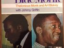 Art Blakey Jazz Messengers With Thelonious Monk Atlantic LP British Stereo 1967