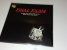 FINAL EXAM GARY SCOTT IN SHRINK SLASHER OST HORROR SOUNDTRACK VINYL LP VARESE