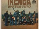 IKENGA SUPER STARS OF AFRICA AFRO HIGHLIFE SOUKOUS LP Nigeria ROGERS NO 7 VG+