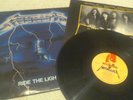 Metallica vinyl ride the lightning 1984 very good condition