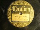 78 : GOLD VOCALION 1608-TAMPA RED &GEORGIA TOM-BEAR CAT'S KITTEN/UNHAPPY BLUES