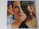 STYX  PIECES OF EIGHT     VINYL ALBUM  ***YELLOW VINYL***