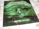 METALLICA -RIDE THE LIGHTNING- AWESOME HARD TO FIND LTD EDITION LP GREEN + GOLD