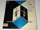 Concert Hall Society   J. S. Bach Stacked reel to reel tape HX - 54 (Item #122e)