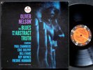 OLIVER NELSON BILL EVANS The Blues And The Abstract Truth LP IMPULSE A-5 MONO