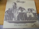 OFEGE TRY AND LOVE LP MINT-  ACADEMY INSERTO