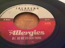 THE ALLERGIES - AS WE DO OUR THING - IN DEMAND - JALAPENO - JAL 220 - YEAR 2016
