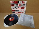 Life Sentence,No Experience Necessary LP,1989 orig.Chicago hardcore punk,DRI,EX
