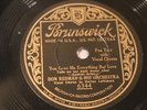 JAZZ DON REDMAN You Gave Me Everything But Love BRUNSWICK 6344  E+