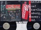 BEATLES LIVE AT STAR-CLUB IN HAMBURG,GERMANY;1962 VICTOR VIP9523,4 Japan OBI 2LP