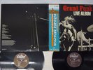GRAND FUNK RAILROAD LIVE ALBUM CAPITOL ECS-40074,5 Japan OBI VINYL 2LP