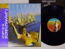 SUPERTRAMP BREAKFAST IN AMERICA A&M AMP-6034 Japan OBI VINYL LP