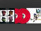 Gorillaz   Demon Days 2xLP Red Vinyl Me Please VMP, Brand New SEALED 
