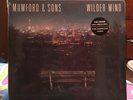 Mumford and Sons Wilder Mind LP sealed 180 gm vinyl + download BRAND NEW SEALED 