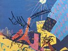 The Rolling Stones 12’ Signed Vinyl, Inc 4, Jagger, Richards, Watts, Wood