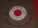 45 CURTIS GORDON YOU CRAZY MOON DO IT FOR YOU RCA WLP honky TONK blue ROCKABILLY