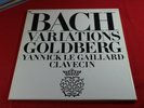 J.S. Bach  GOLDBERG-VARIATIONEN  Yannick Le Gaillard Le Chant du Monde 2 LP-Box