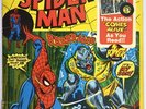 The AMAZING SPIDER-MAN Mark of the MAN-WOLF Book & Record Set Power #PR10 1974