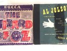 The Wizard Of Oz 7 Al Jolson 78 rpm Album Sets Decca MGM Judy Garland -7 Records