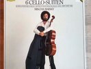 3 LP Mischa Maisky - Bach Cello Suites - DGG 415 416-1 - NM