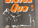 Status Quo - Rare Concert Poster 1981 Barcelona & Valencia 47cmx32.5cm