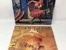 2 LPs Cindy Lauper She's So Unusual FR 38930 &True Colors 1986 CBS Inc.OR 40313