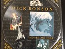MICK RONSON HEAVEN AND HULL - RARE PROMO PICTURE DISC LP