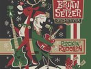 Brian Setzer Rockin' Rudolph Vinyl, brand new