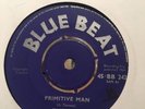 The Riff Primitive Man Ska Rocksteady 7” Vinyl Blue Beat Rare Reggae