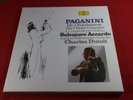 Paganini  DIE 6 VIOLINKONZERTE  Salvatore Accardo Dutoit DGG 5 LP-Box near mint