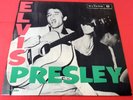 ELVIS PRESLEY(33 RPM-ITALY) LPM 1254 (A12P 0031) TOP-RARE 