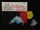 Cecil Taylor Quartet-Looking Ahead -Contemporary 452-OJC AUTOGRAPHED