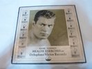 Gene Tunney Health Exercises 1927 Victor 78 Rpm Record Album with Display Cards