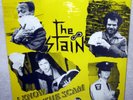 THE STAIN I Know The Scam LP PUNK ROCK Hardcore BATTALION OF SAINTS Social Spit