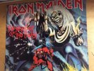 Iron Maiden The Number Of The Beast RARE Specialty Records Press VG+/VG++