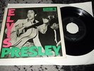ELVIS PRESLEY : BLUE SUEDE SHOES EP 1956  RCA EPB-1254-1 GERMANY