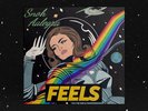 SNOH AALEGRA - FEELS - LIMITED CLEAR WITH GLITTER VINYL LP