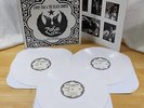 Jimmy Page Black Crows LIVE AT THE GREEK Vinyl LP Record Album WHITE WAX 2000
