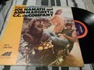 VENEZUELAN PRESS Joe Namath ANN MARGRET C.C. AND COMPANY LP IMPORT RARE