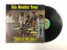 RICH MOUNTAIN TOWER Playin' To The Radio LP Beaux Geste BGR 001 US 1976 VG 05C