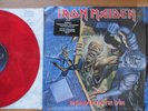 Iron Maiden / no prayer for the dying / red vinyl / 12inch LP / Original 1990