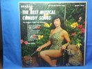 Broadway Singers  The Best Musical Comedy Songs  1957 Halo Lp Betty Page Cover