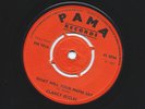 CLANCY ECCLES what will your mama say/darling don't do that PAMA UK rocksteady