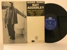 Nat Adderley LP Work Song RIVERSIDE ORIG MONO DG blue label VG+