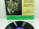 COLUMBIA Stereo SCLL 14027 - ATAULFO ARGENTA / Albeniz - Turina - Guridi LP