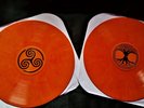 THE CURE LIVE IN ORANGE BRIGHT ORANGE VINYL