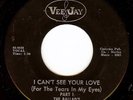 I Can't See Your Love For The Tears In My Eyes - The Ballads