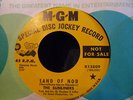 THE SUNLINERS - LAND OF NOD / WELL ONE. garage /psych MGM  K13809.1967. M-.