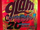 VARIOUS Glam Crazee  20 Original Glam Rock Hits 1990 UK  Vinyl LP EXCELLENT COND