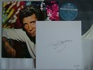 AUTOGRAPHED SHEET / TOM JONES 1973